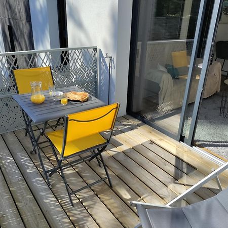 Evasion En Bord De Mer - 350M Plage - Garage Prive 孔卡尔诺 外观 照片