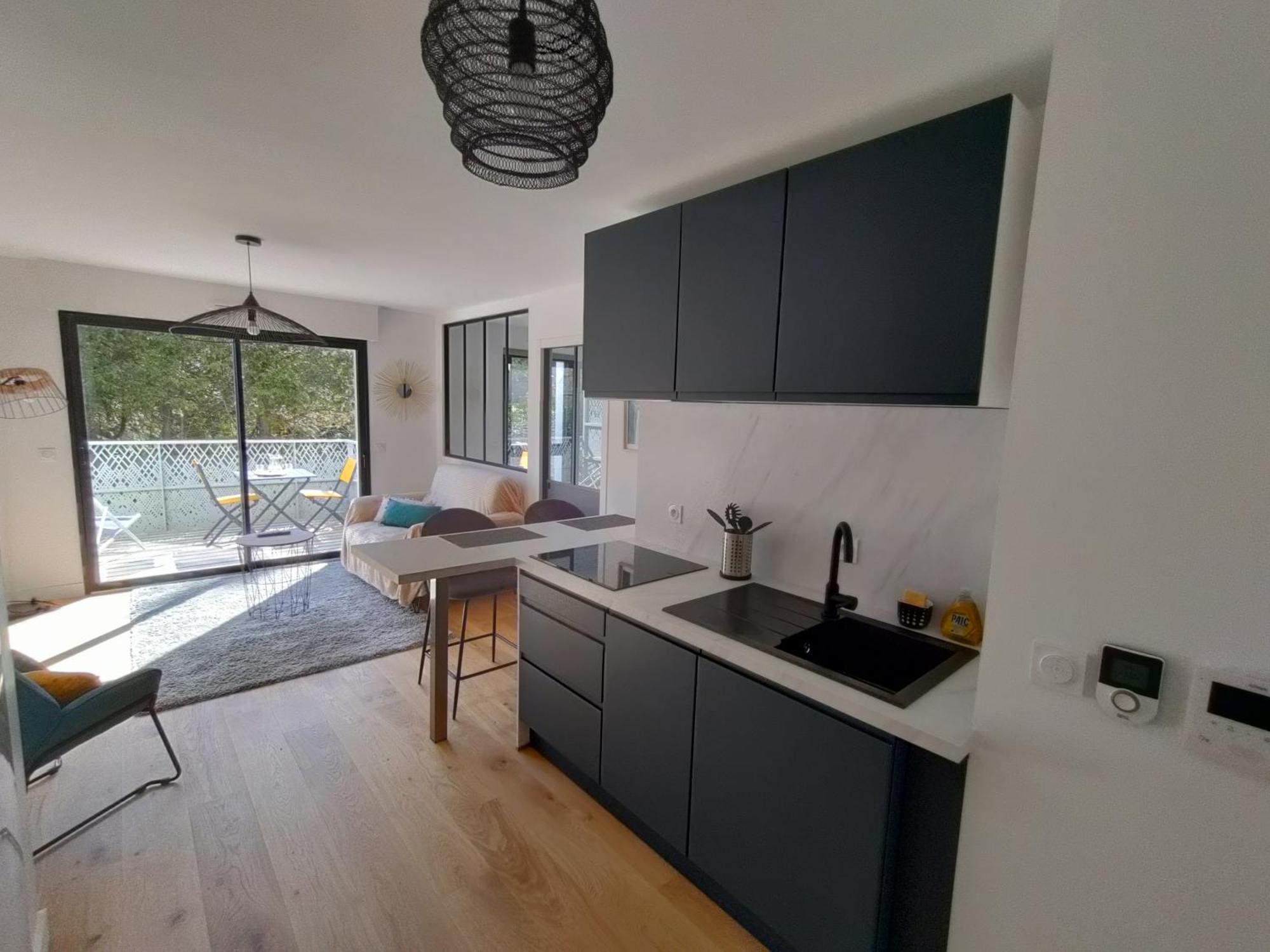 Evasion En Bord De Mer - 350M Plage - Garage Prive 孔卡尔诺 外观 照片