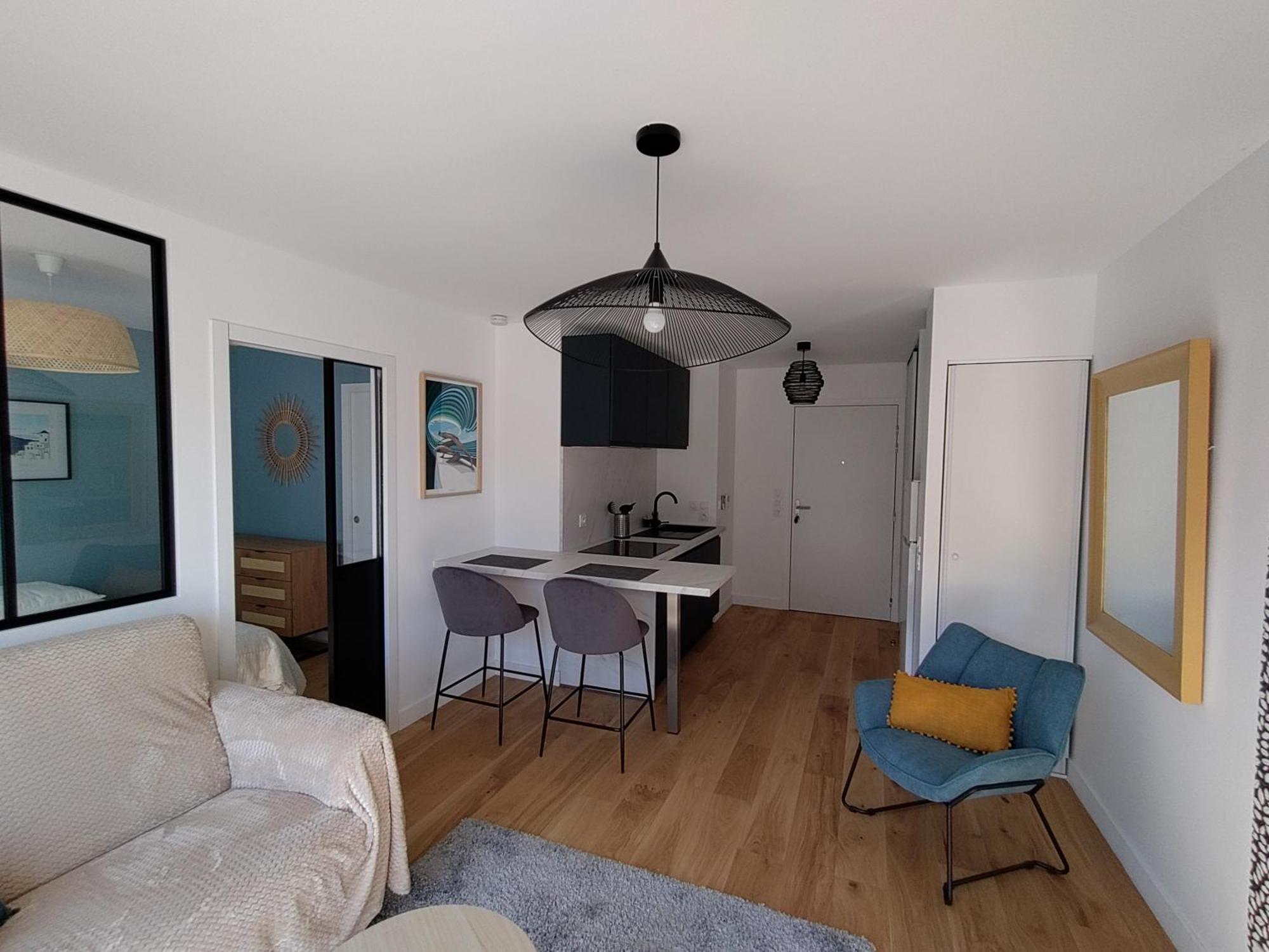 Evasion En Bord De Mer - 350M Plage - Garage Prive 孔卡尔诺 外观 照片